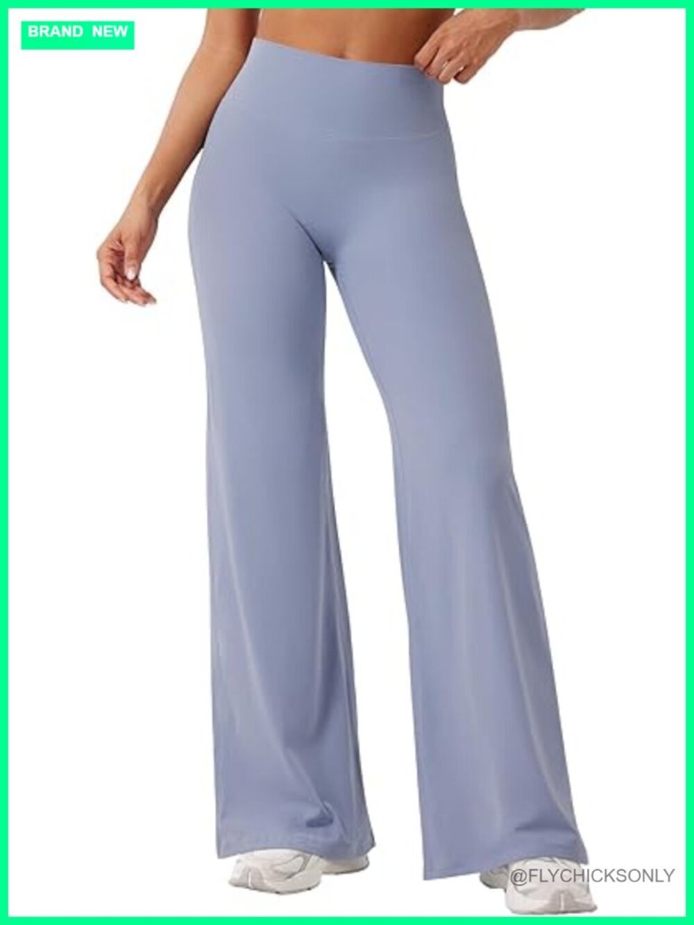 High Rise Straight Leggings No Front Seam Buttery Soft Yoga Pants 29/31.5/33/35